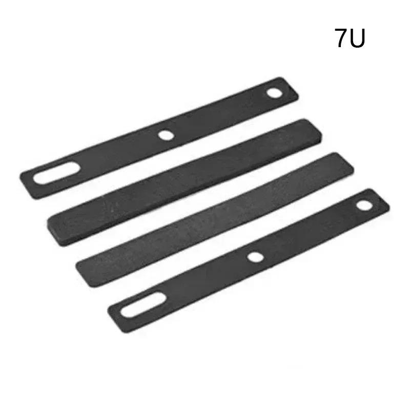 4 teile/satz Mechanische Tastatur Leertaste Tastenkappen Schalldämmung Schaum Lärm Absorbieren Baumwolle für DIY 6,25 U 7U Space Bar Stumm Werkzeuge