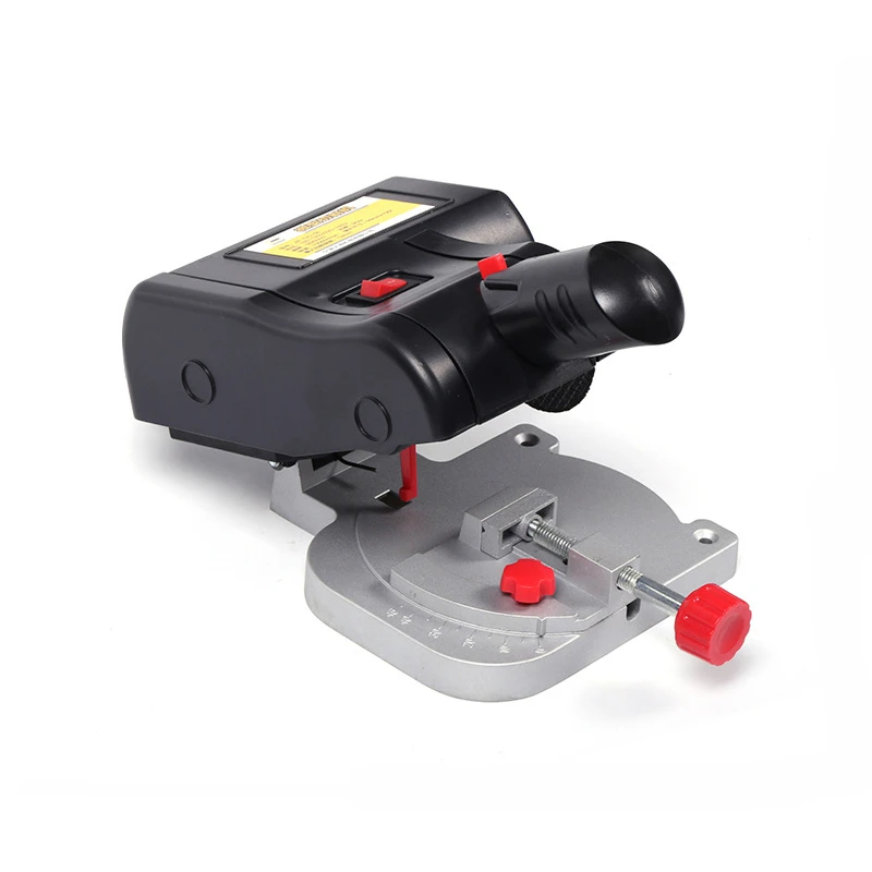 Imagem -02 - Tabela Elétrica Saw Bench Miter Lâmina de Aço Metal Madeira Plástico Ferramentas de Corte Ajustar Miter Gauge Eua ue 4000r Min
