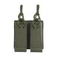 green-double pouch