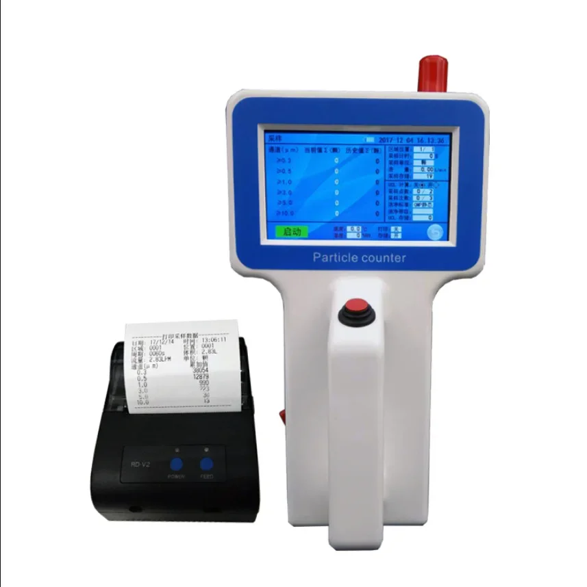Suzhou LPC-301 laser dust particle counter, digital tube display dust particle calculator