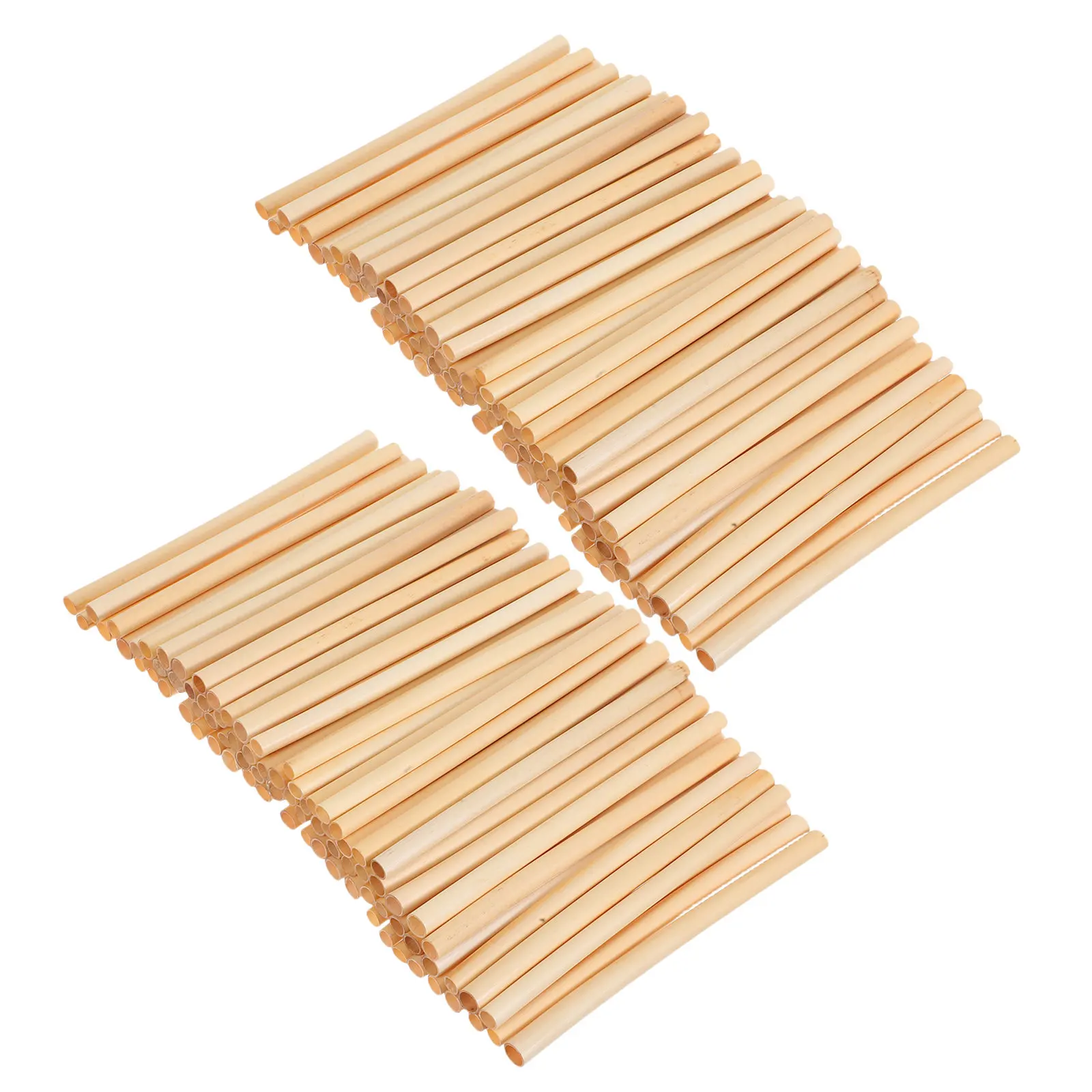 

200 шт. натуральных тростниковых трубок для пчел Мейсона, 15 см, сменные вкладыши для гнездов, аксессуары для уличных ульев, тростниковые трубки для пчел Мейсона