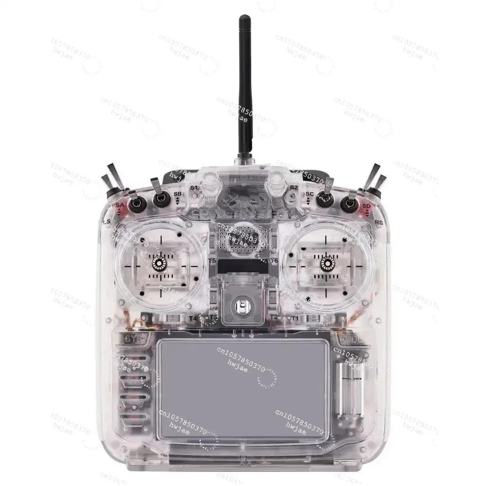 Radiomaster TX16S MKII Transparent RGB Edition ELRS Built in RGB LED V4.0 Hall Gimbal Transmitter Remote Control