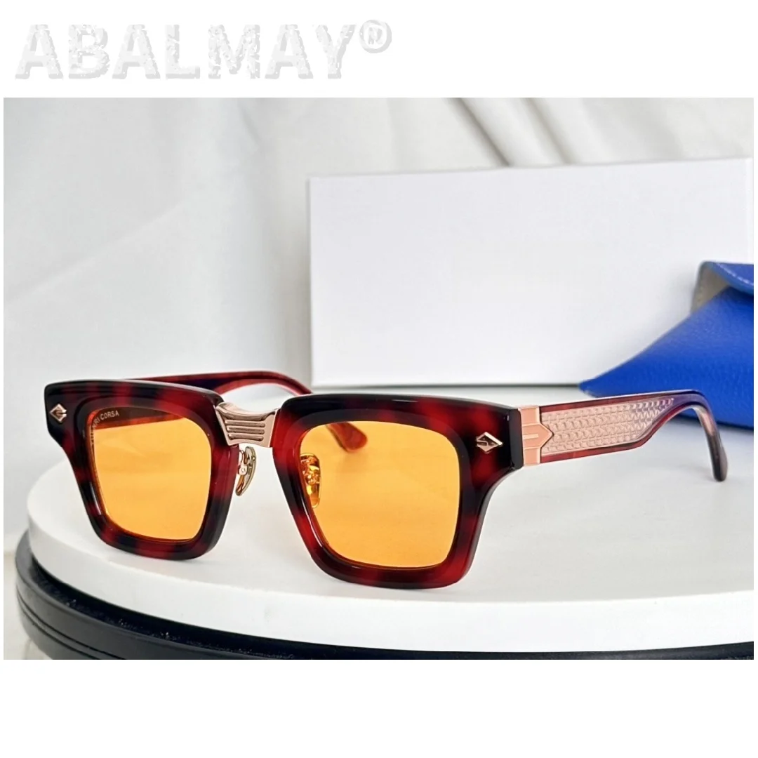 New Fashion Design Women Sunglasses for Men Jaguar 1of65 Top Quality Luxury Brand Designer Acetate UV400 Titanium Sun glasses - Image 2