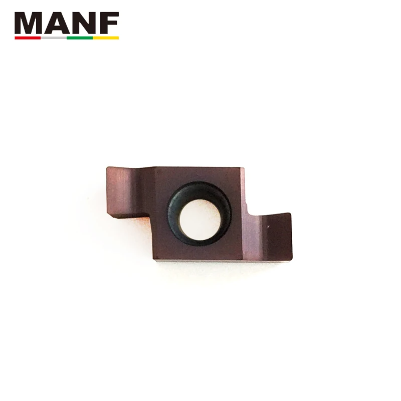 

MANF Carbide Inserts GER100 150 200-C Internal Grooving Insert Many Groove CNC Blade Turning Tool Lathe Groove Cutting Machine