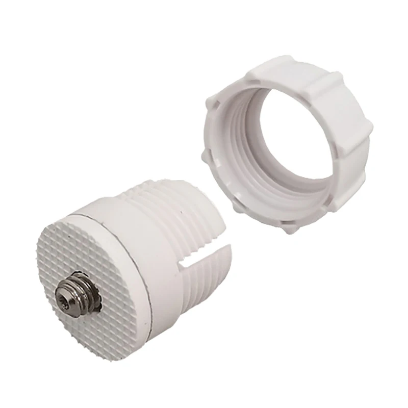 Universal 1/4 Screw To 17MM Ball Head Mount Adapter Plastic Joint For Phone Camera Car Tripods Monitors GPS Bracket