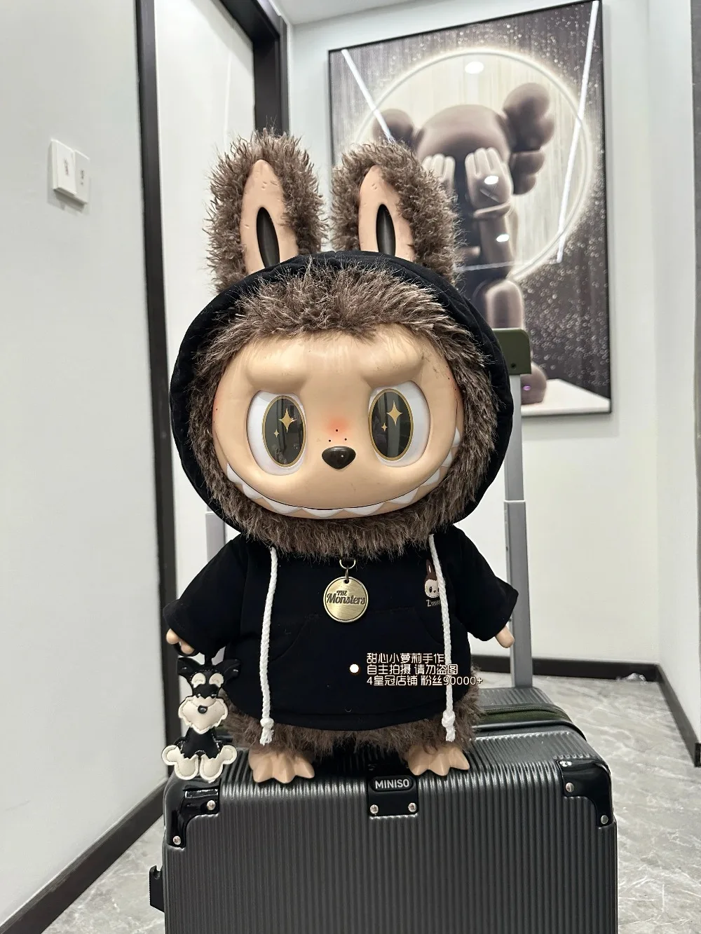 

Оригинальный комплект одежды для куклы Big Chief 58 см, костюм Zimomo Sunny Rainy Angel, милые плюшевые аксессуары для кукол