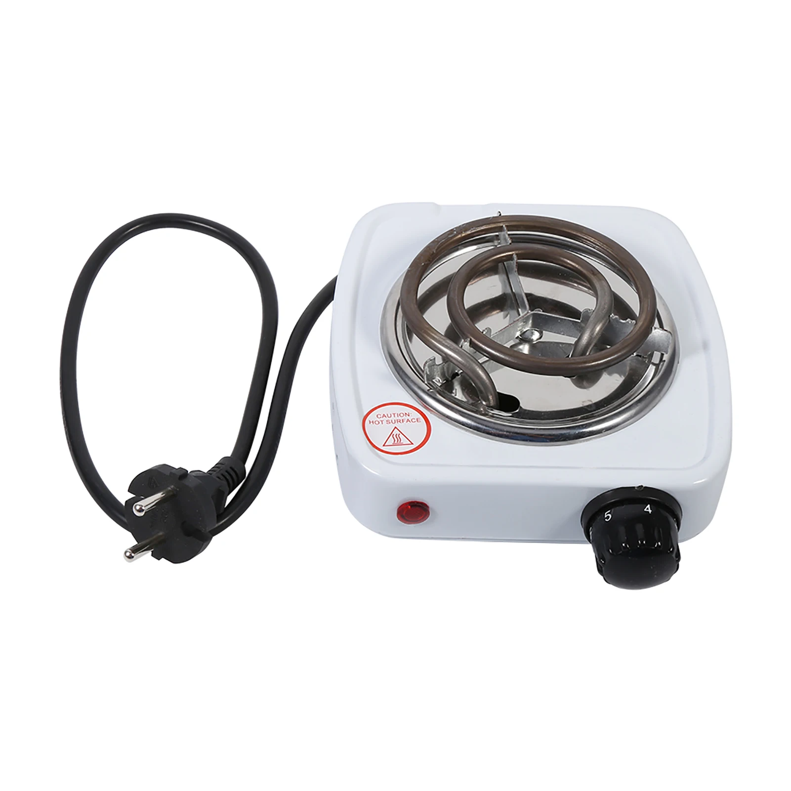 500W 220V Mini Electric Heater Stove Hot Cooker Plate Milk Water Coffee Heating Furnace Multifunctional Kitchen Appliance