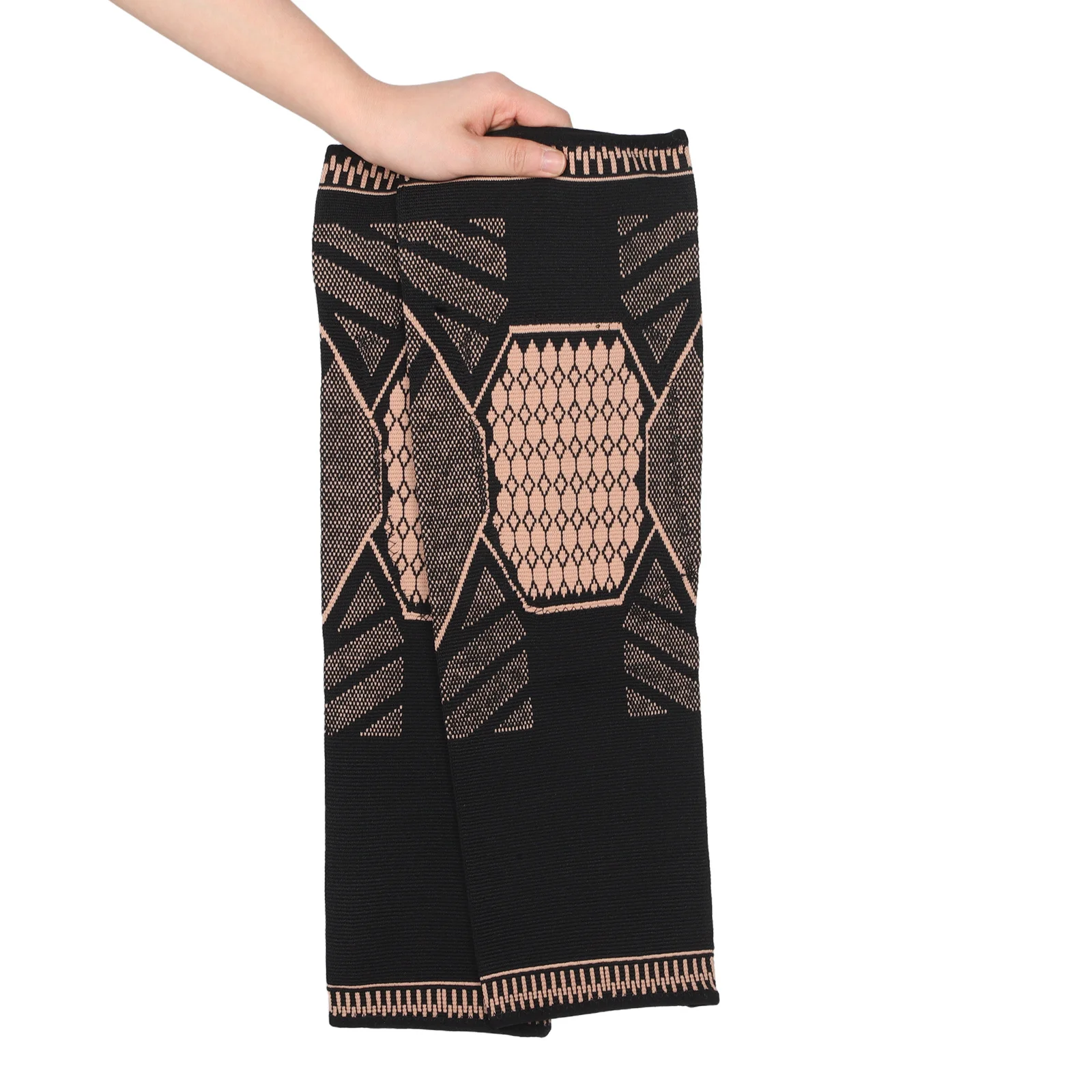 

1Pair Thermal Compression Knee Warmers Sleeve Anti Sweating Knee Support Sports Running Workouts Cycling Leg Warmers