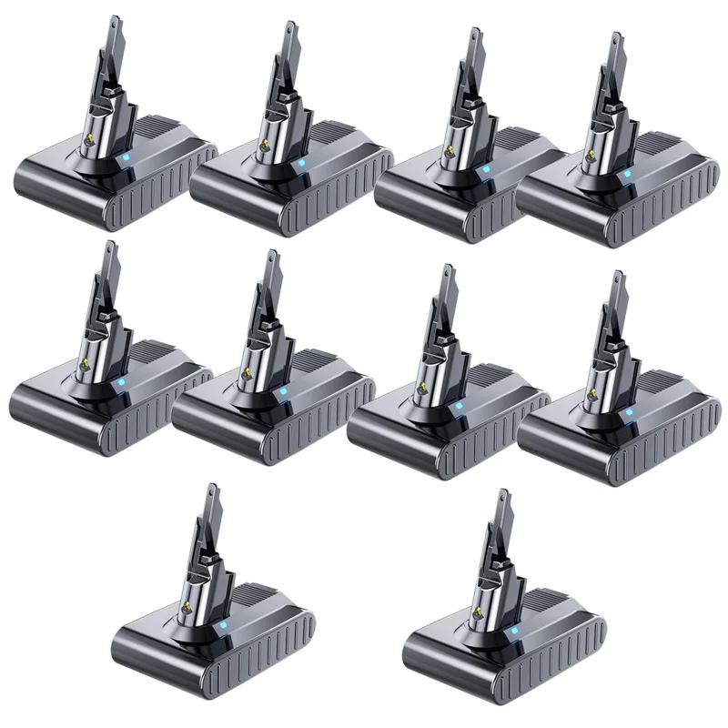 8000mAh Voor Dyson 21.6V V7 SV11 Vervangende Batterij Voor Dyson V7/SV11 Motorhead Pro Stofzuiger Tool batterij