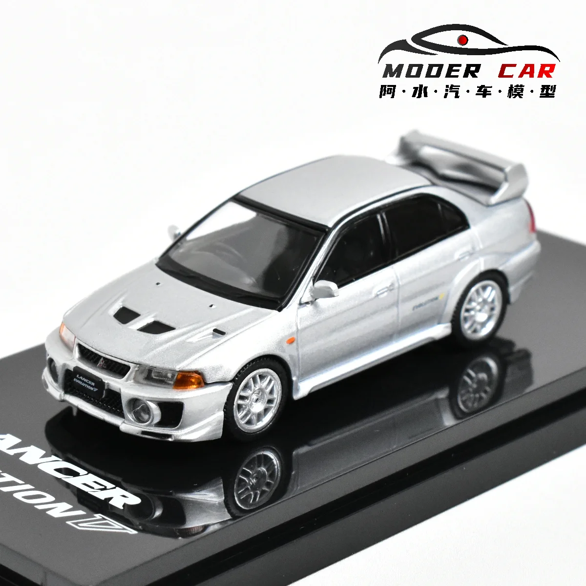 سيارة HJ Hobby Japan 1:64 Lancer Giftable EVO 6 TME رائعة #3
