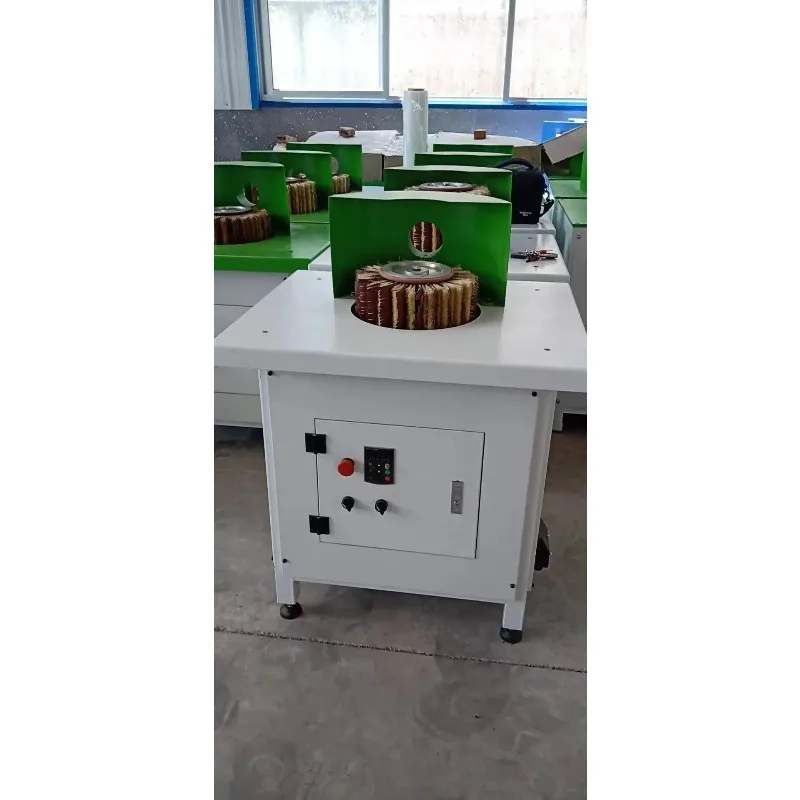 Single head down channeling frame polishing machine for polishing board