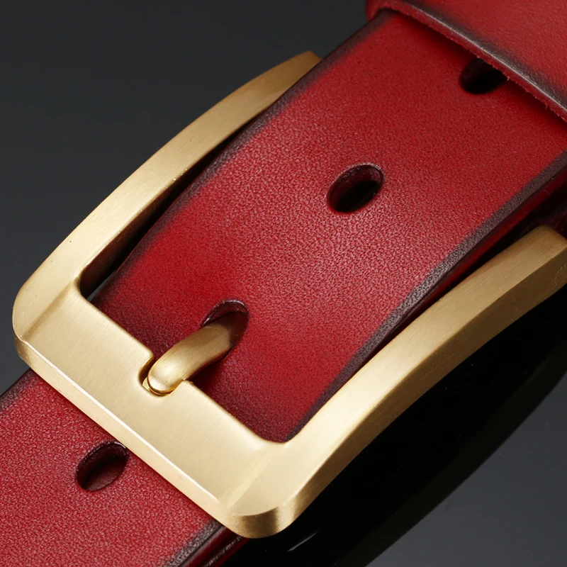 ceinture-en-cuir-veritable-pour-homme-decontractee-et-professionnelle-rouge-avec-boucle-en-laiton-et-ardillon-en-cuivre-ceinture-de-taille-tendance-pour-jeunes-pour-pantalon