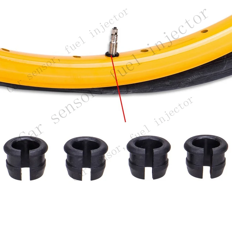 Q+ Presta Valve Inner Tube Adapter for Mtb Road Bike Rim Pack of 8 Pieces