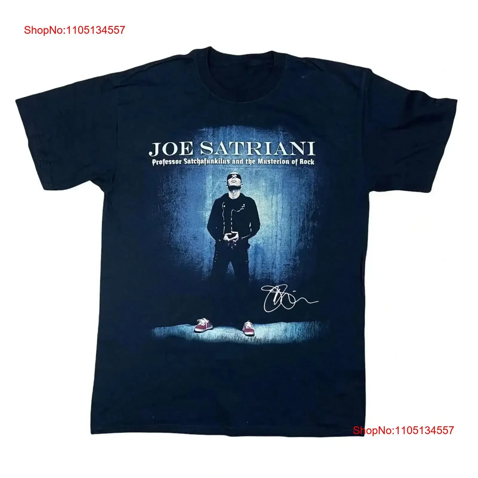 

Not of This Earth Joe Satriani T Shirt Classic Black Men S 234XL 1H0054 vintage Washed Breathable Stretched Slightly Unisex