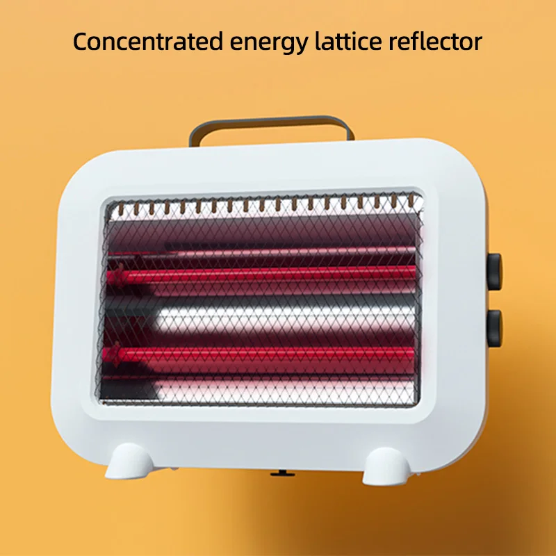 Small Office Under Desk Electric Quartz Tube Small Sun Heater Home Use Fan Heater Energy Saving Electric Heater Stove - view 4