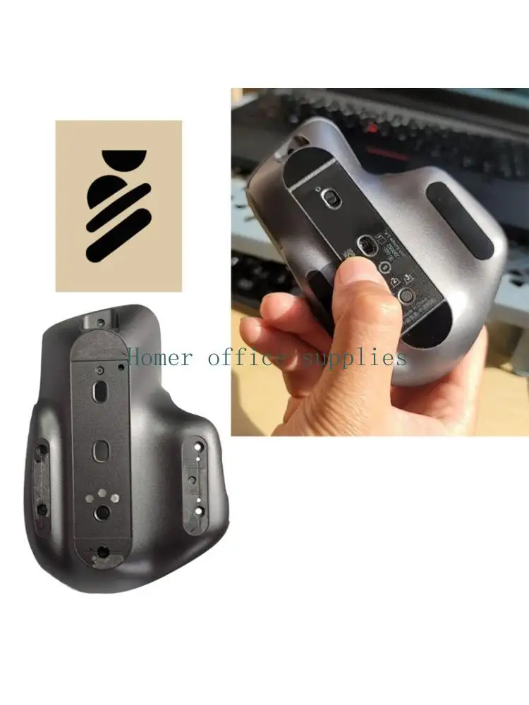 

K43B Bottom Cover And Feet Pad for MX 3 3S Mouse Quick Installation