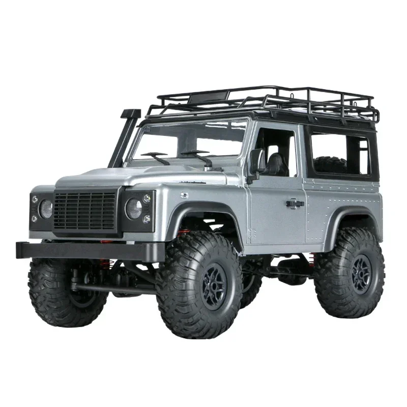 

1:12 Scale MN Model RTR Version WPL RC Car 2.4G 4WD MN99S MN99-S RC Rock Crawler D90 Defender Pickup Remote Control Truck Toys