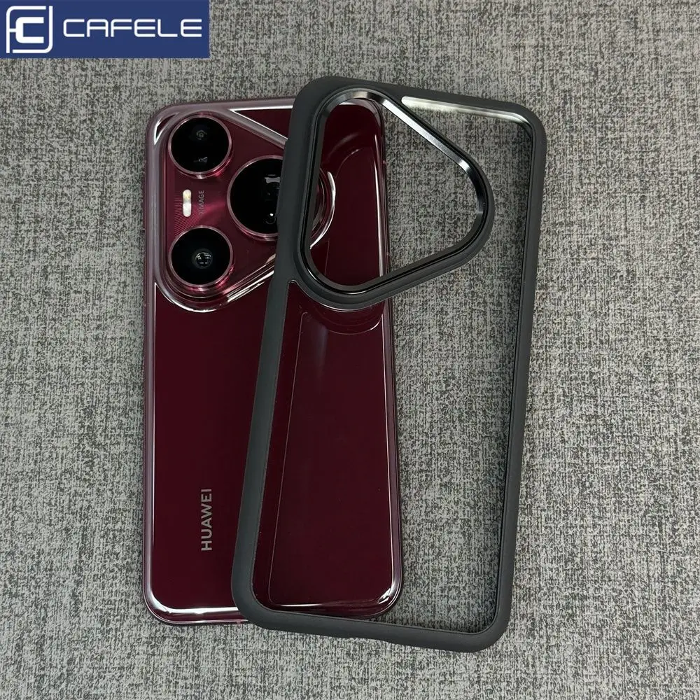 Чехол для Huawei Pura 80 70 Pro Plus 70 Ultra Luxury, прозрачная акриловая задняя крышка для Huawei Pura 80 Pro Shell