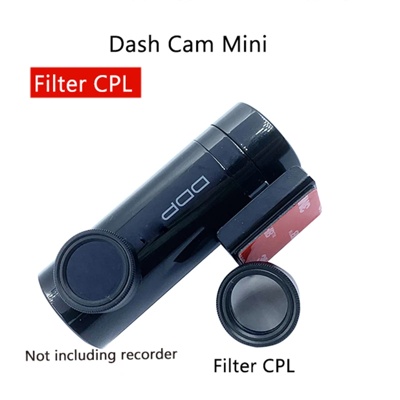FOR DDPAI Dash Cam Mini filter CPL DDPAI Accessory Set Static Sticker