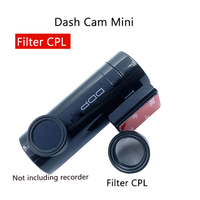 FOR DDPAI Dash Cam Mini filter CPL DDPAI  Accessory Set Static Sticker