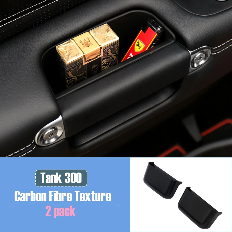 Tank 300 door handle storage box baffle armrest door storage storage modification special accessories