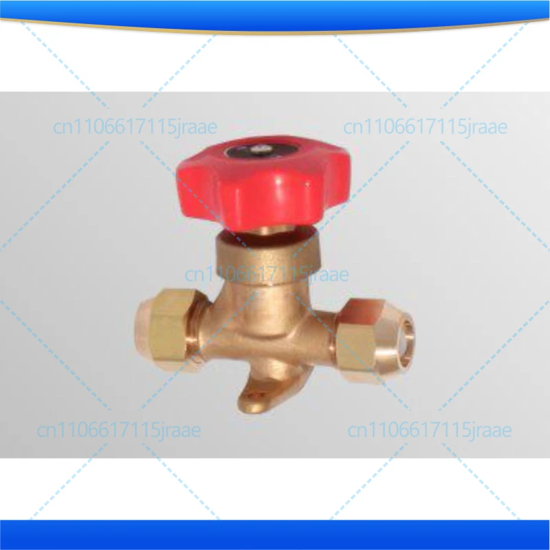 For air conditioning units, cold storage refrigeration hand valve manual valve screw diaphragm through globe valve