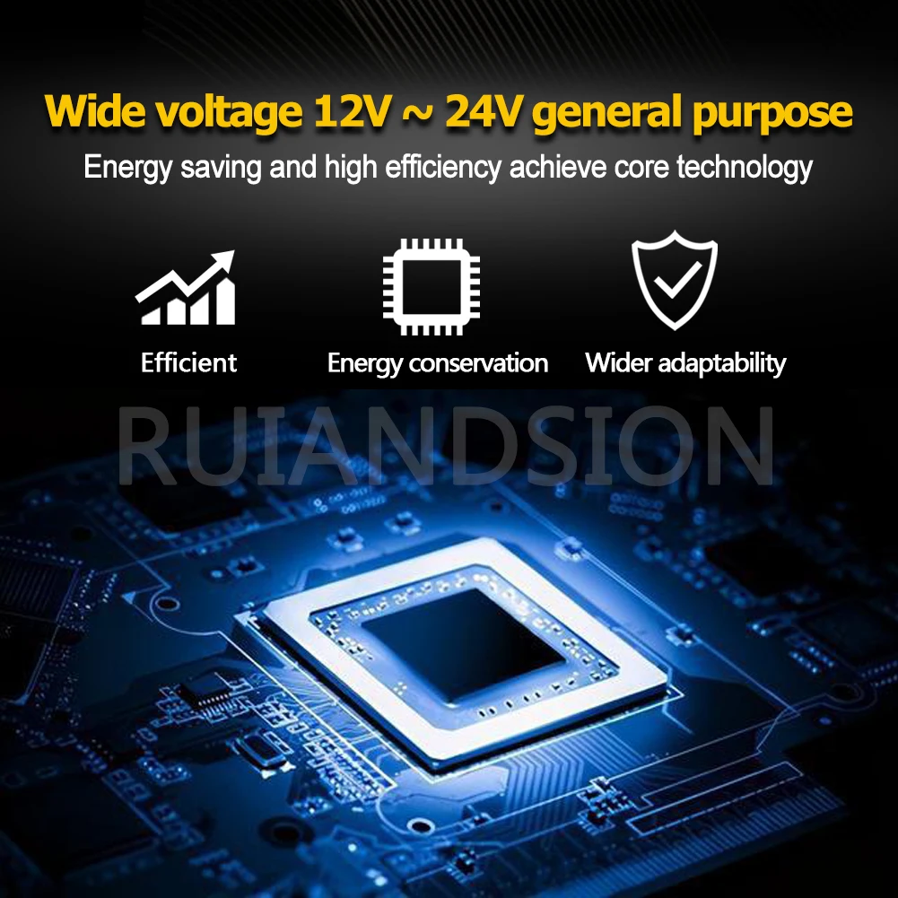 RUIANDSION 1pc P45T Motorcycle Headlights CSP 3SMD DC 12V 24V Tricycle Lights 2.16W LED Bulb White/Lemon Yellow 4500Lm