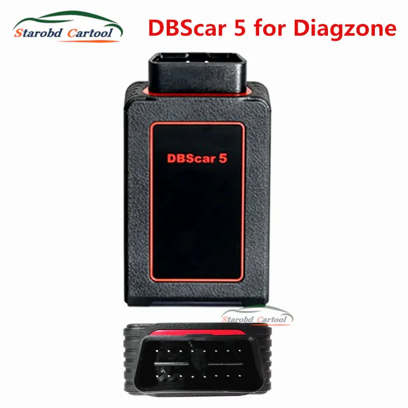 DBScar 5 with Extension Cable DBSCAR5 BT Connector Support for Diagzone for Xpro5 for Xdiag