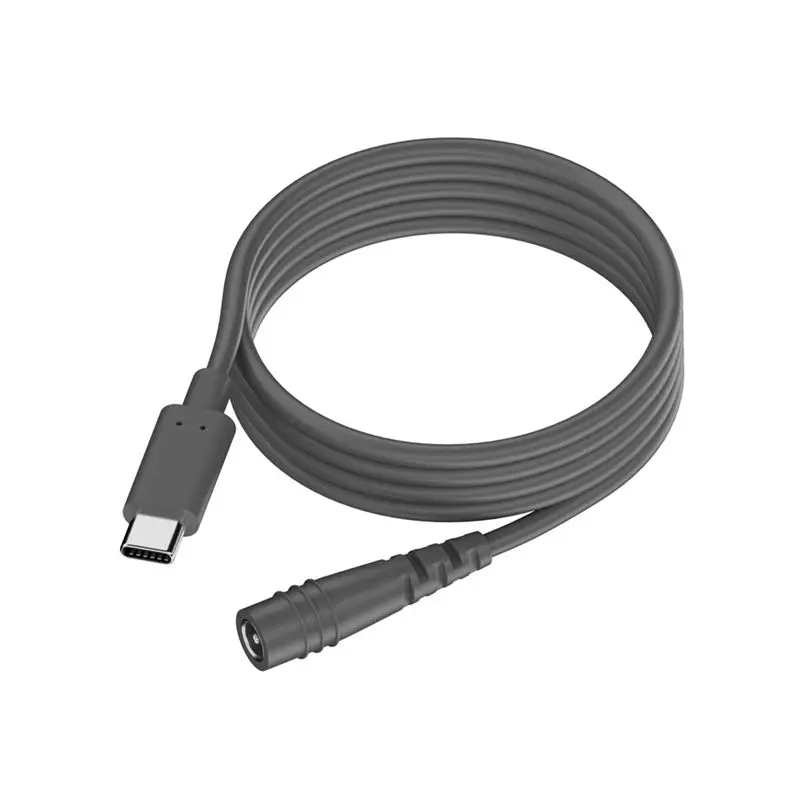 B16C-For Starlink Mini USB C To DC Female Cable Overload Short Circuit Protection Type-C To DC Replacement Cable 2M