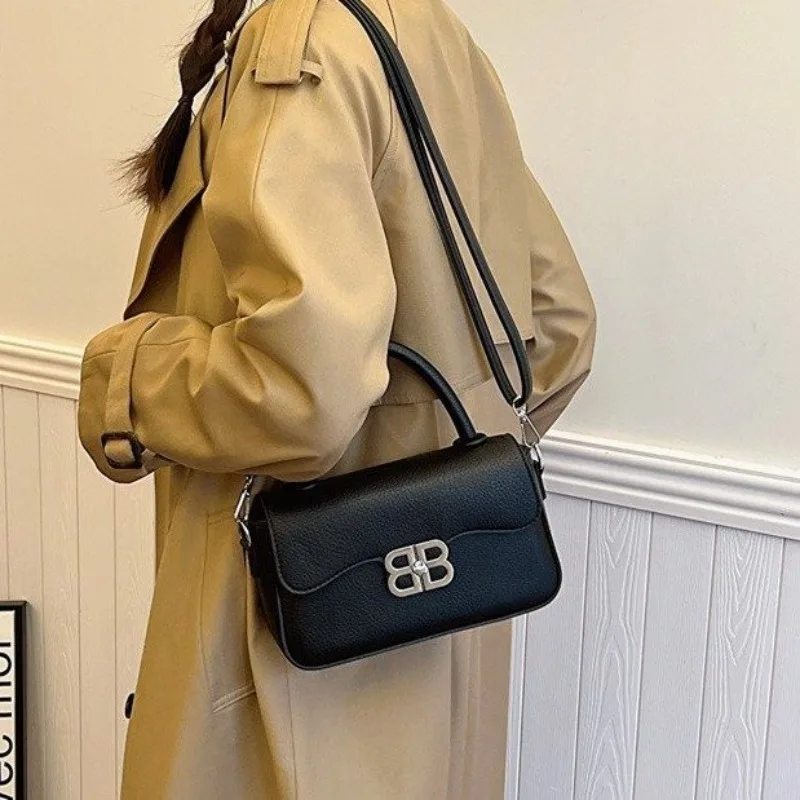 

Модная женская сумка под мышками в стиле Майяра JK, школьная простая милая сумка на плечо, портативный повседневный дизайн