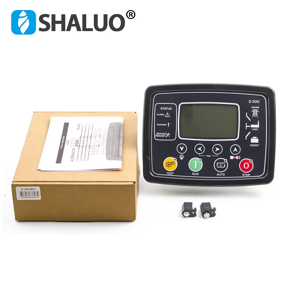 Imagem -03 - Datakom-gerador Controlador Painel Control Module D300 D300 Mkii Substituição