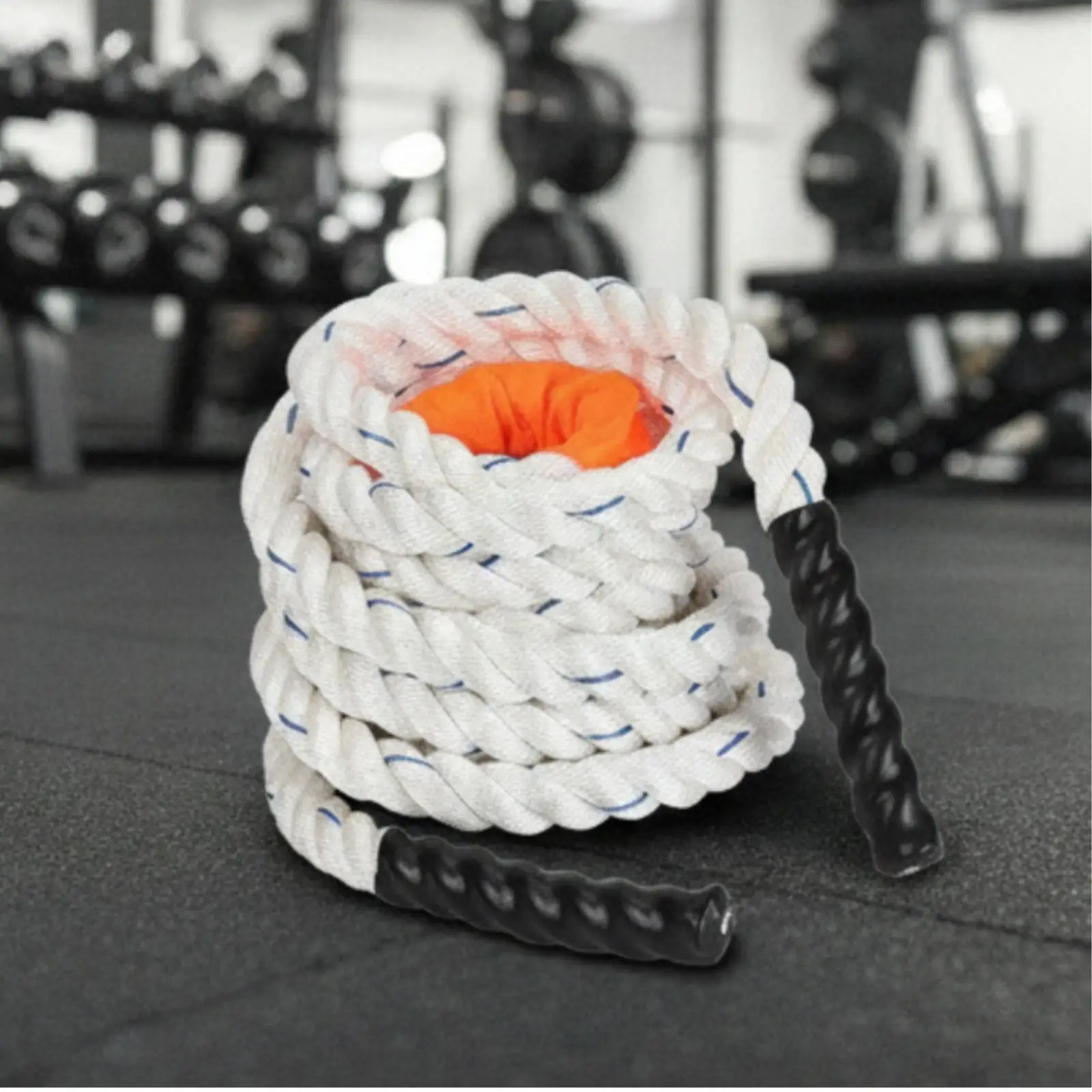 Workout Cord Heavy-Duty Workout Cord with Shielded Wrap Braided for Fitness