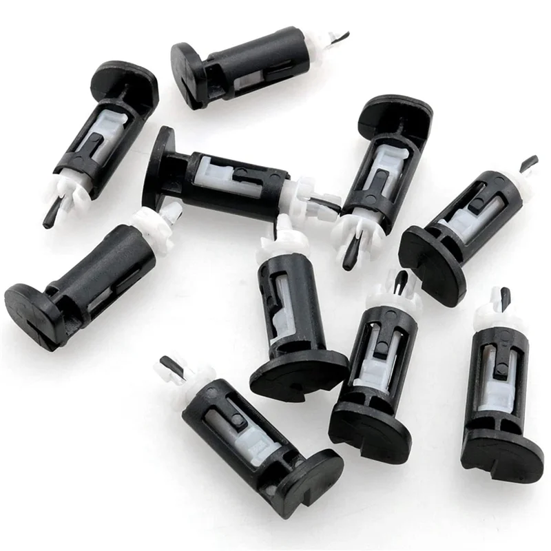 A32T-40 pezzi clip di montaggio in plastica per refrigeratori CPU a 4 vie 1155 775 CPU dissipatore di calore perno di montaggio vite di spinta dispositivo di fissaggio ventola di raffreddamento