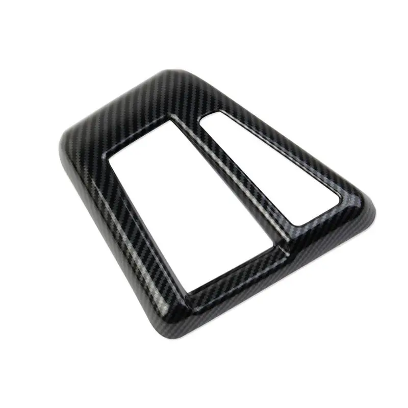 Superior-Centre For Ford Transit 150 250 350 2015-2019 Carbon Fiber Gear Shift Panel Cover Trim Center Console Interior Accessor