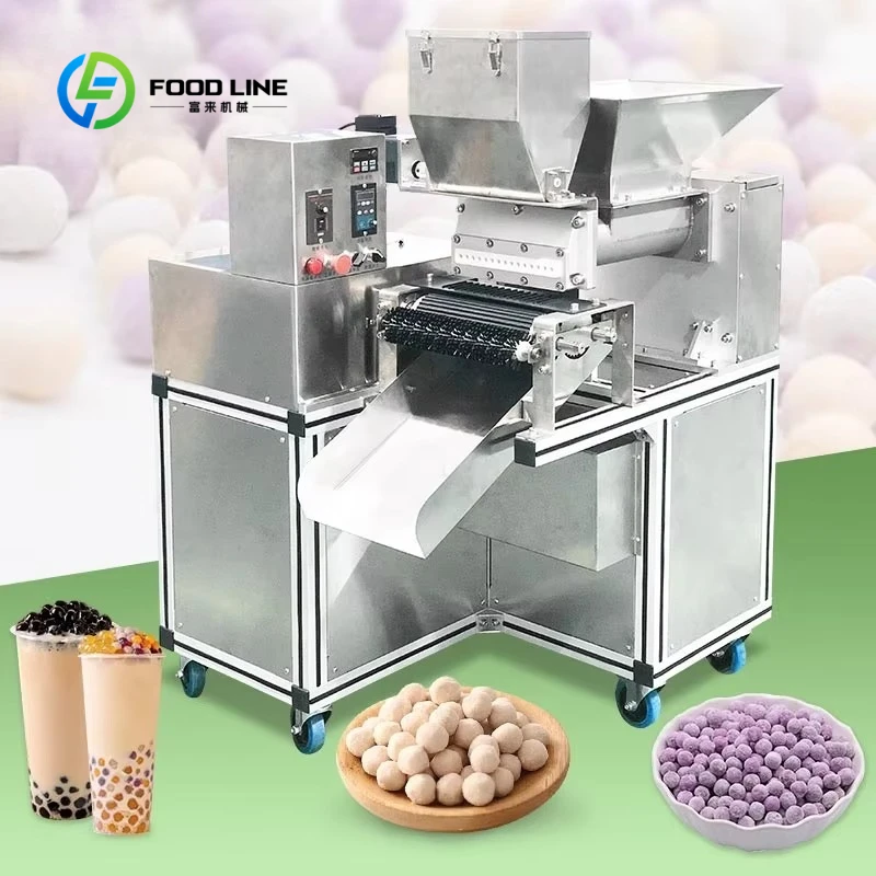 Custom Automatic Tapioca Ball Making Machine Stainless Steel Commercial Tapioca Pearl Forming Equipment for Bubble Tea Store