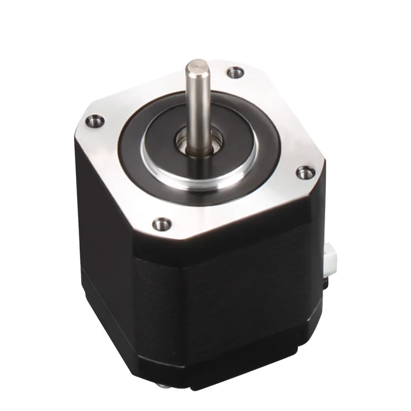 RAMPEN 47mm Nema 17 Stepper Motor 12V 4-blei 42 Motor Nema17 Schritt Motor mit 1000mmXH 2,54 kabel für CNC Extruder 3D Drucker Motor