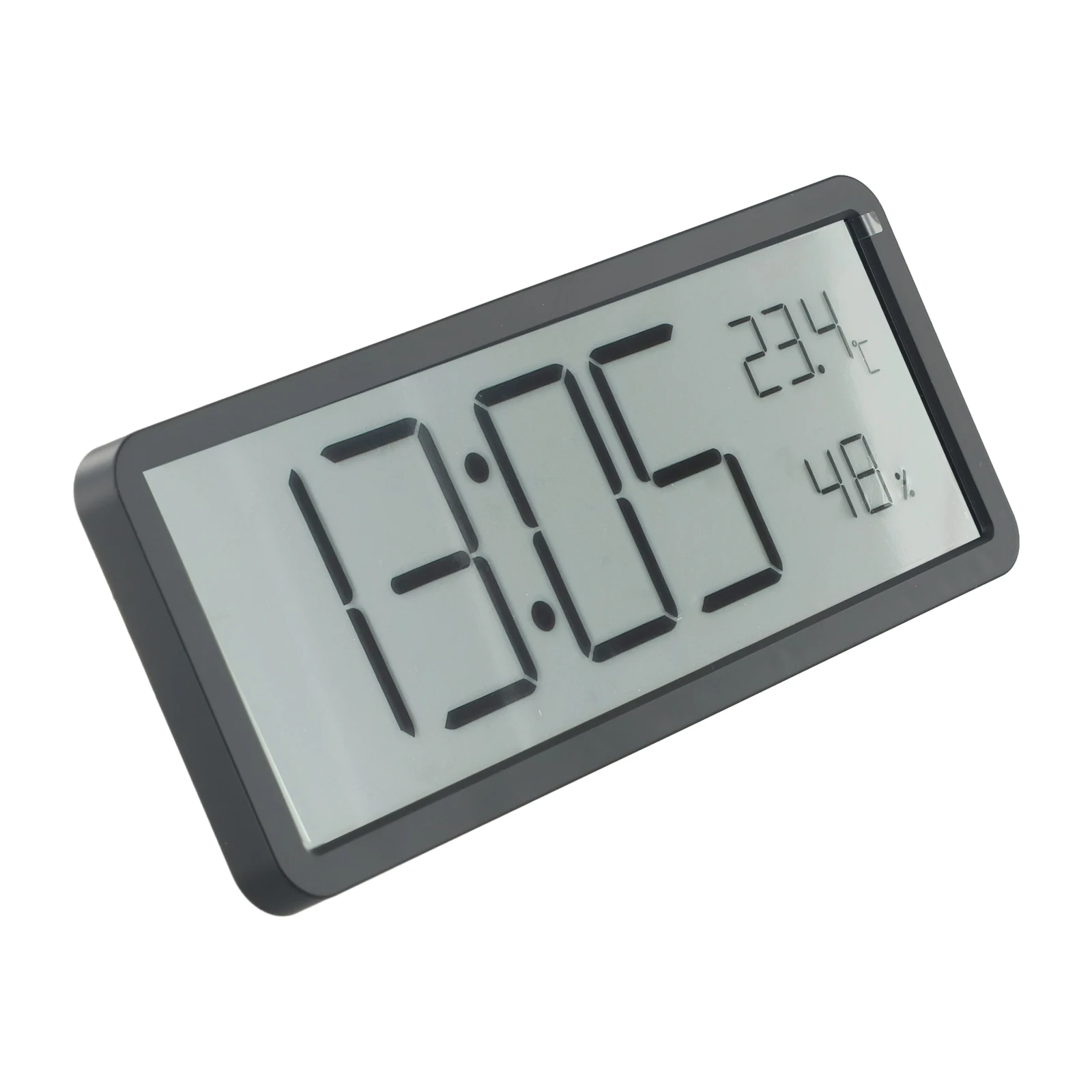 Electronic Clock Digital Wall Clock Simple Time Temperature Can Be Hung Or Stood Creative LCD Screen Digital Modern