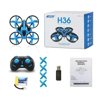 JJRC H36 4CH Mini RC Drone Mode Helicopter 6-Axis 360 Degree Flip Remote Control Quadcopter with LED Lights