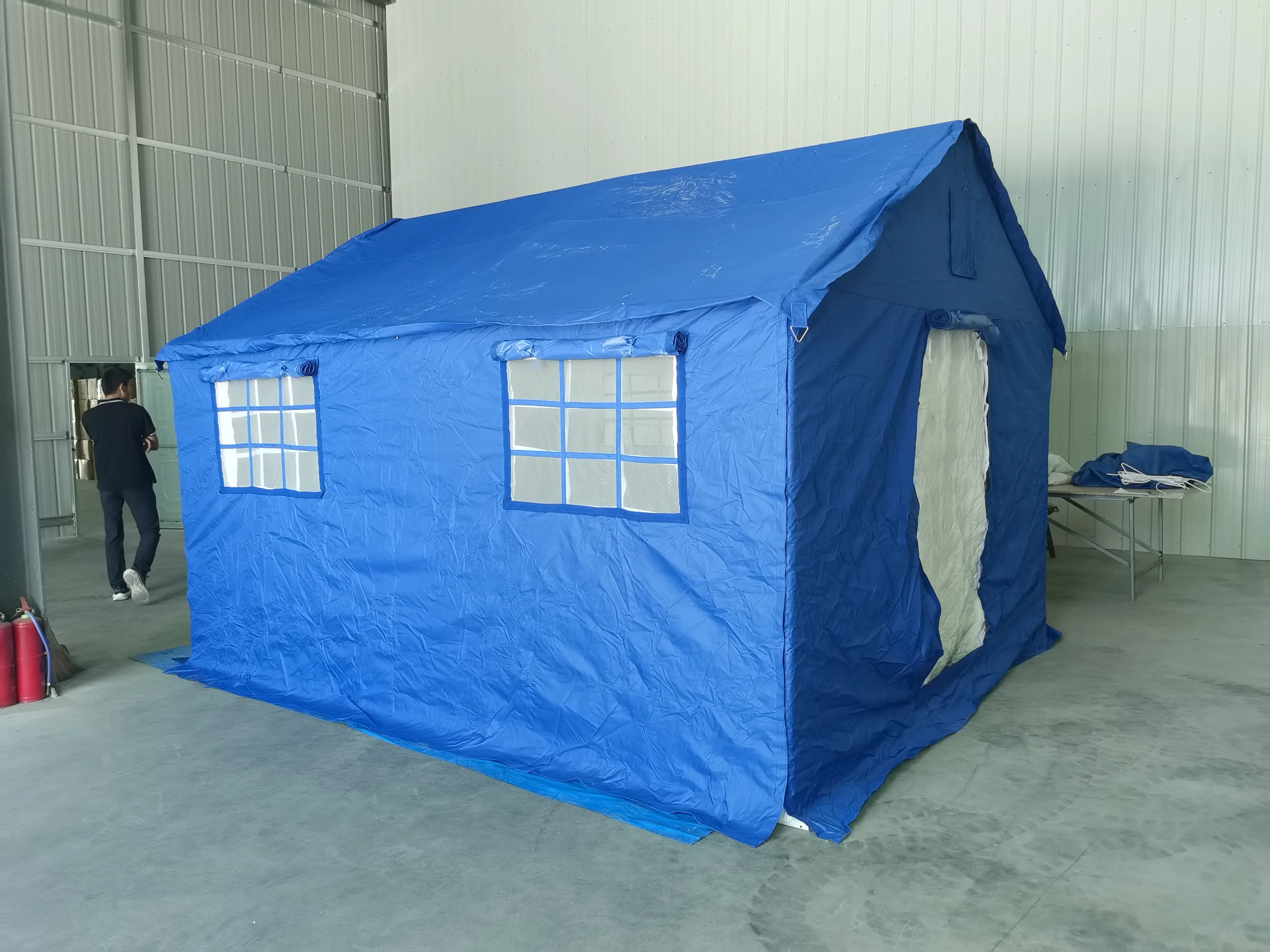 Hot-selling Manufacturer Emergency Tent Disaster Relief Tent