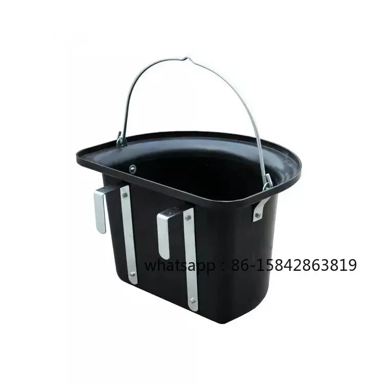 Horse Feeding Water Trough Stable Storage Bucket, Horse Barn Equestrian Stable Supplies