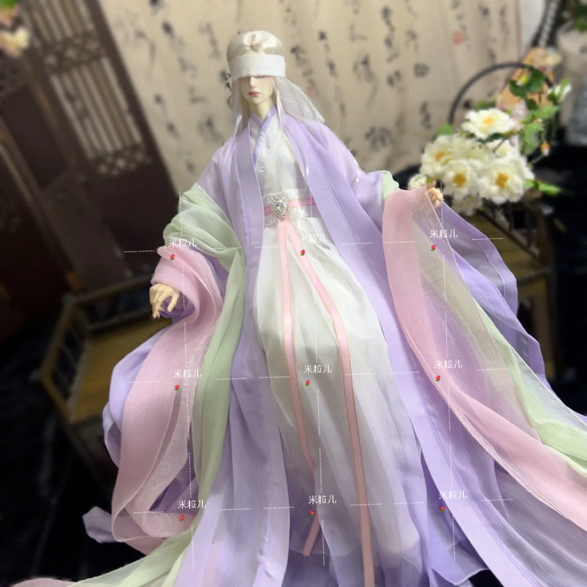 

Одежда для куклы 1/3 1/4 BJD платье на заказ кукла дядя 70 см 73 см кукольная одежда бесплатная доставка