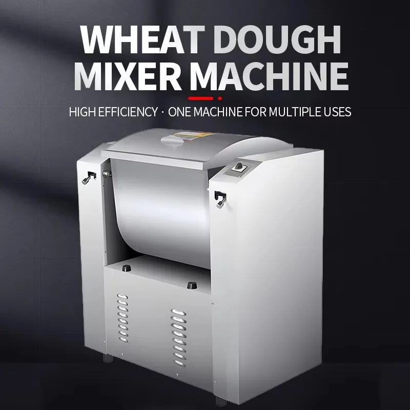 Good stuff Double paddle horizontal flour dough mixer commercial noodle machine