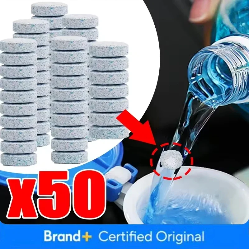 Car Windshield Glass Concentrated Washer Tablets Car Effervescent Washer Fluid Wiper Glass Solid Cleaning Tablets for Amagi