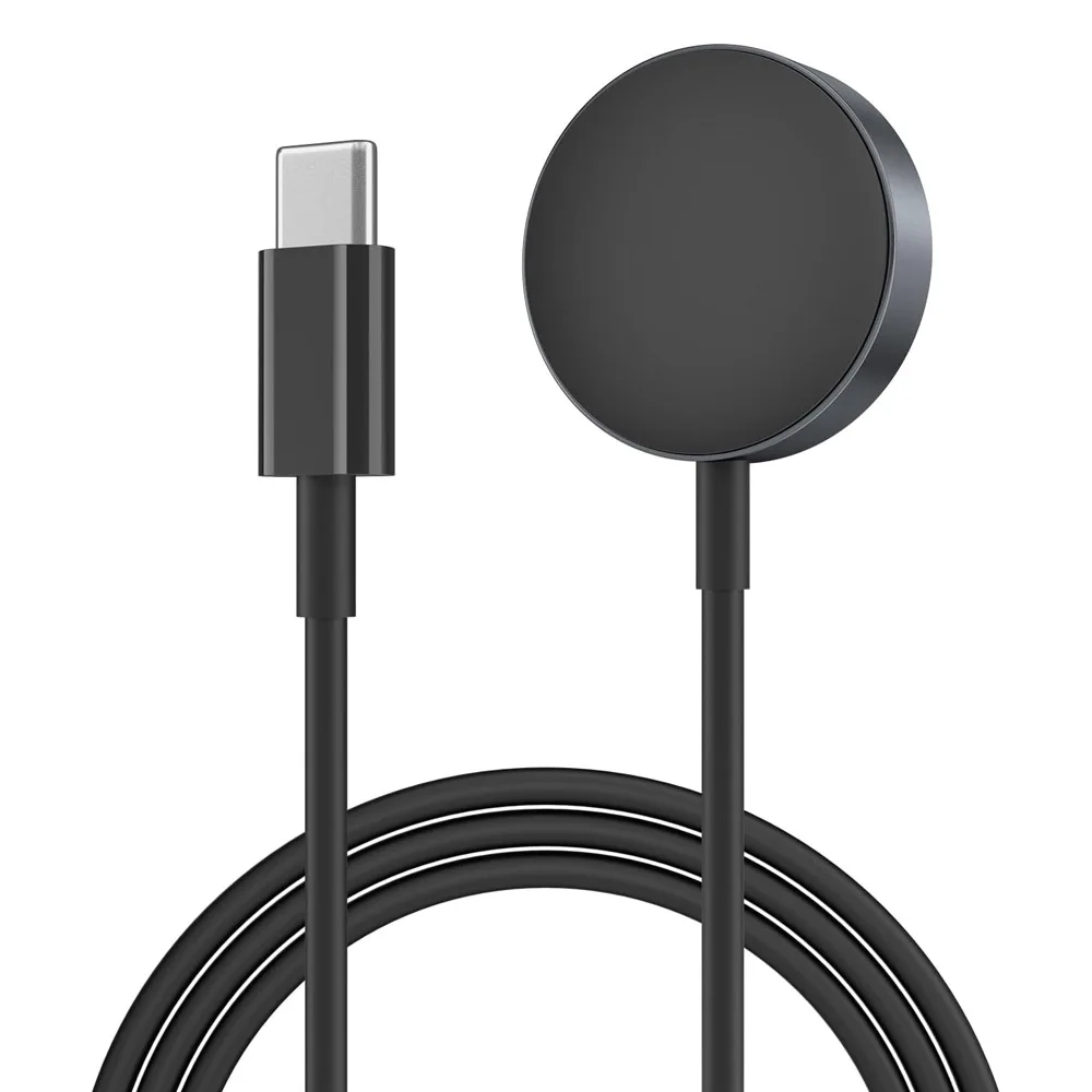 

Зарядное устройство Classic Type-c для Samsung Galaxy Watch Ultra 2/ 7/Galaxy Watch 8/6/6 Classic/5 Pro Алюминиевый зарядный кабель USB C