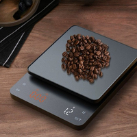 Youpin SENSSUN Electronic Scale High Precision Two Timing Modes Rechargeable Digital LCD Touch Pad Key Coffee Scale Waterproof
