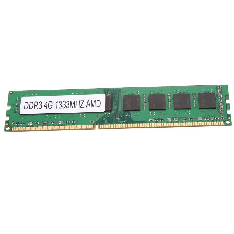 DDR3 4GB 1333Mhz Memory Ram PC3-10600 Memory 240Pin 1.5V Desktop RAM Memory Only for AMD Motherboard