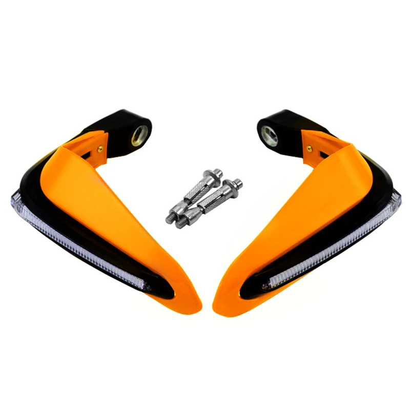 

*Electric motorcycle modified windshield hand guard X125 accessories with daytime running light hand guard