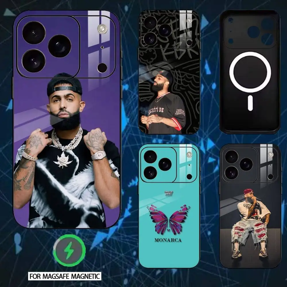 

Eladio C-Carrion DON KBRN Phone Case For iPhone 17 16 15 14 13 12 Pro Max Plus for Mirror Wireless Magnetic Cover