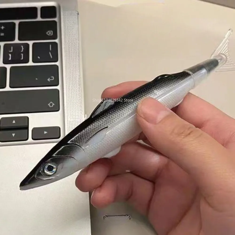 

Novelty Cute Ocean Fish Ballpoint Pen 0.5mm Gel Pen for Writing Creative Office Gift School Supplies Stationery Kawaii Pens 2025