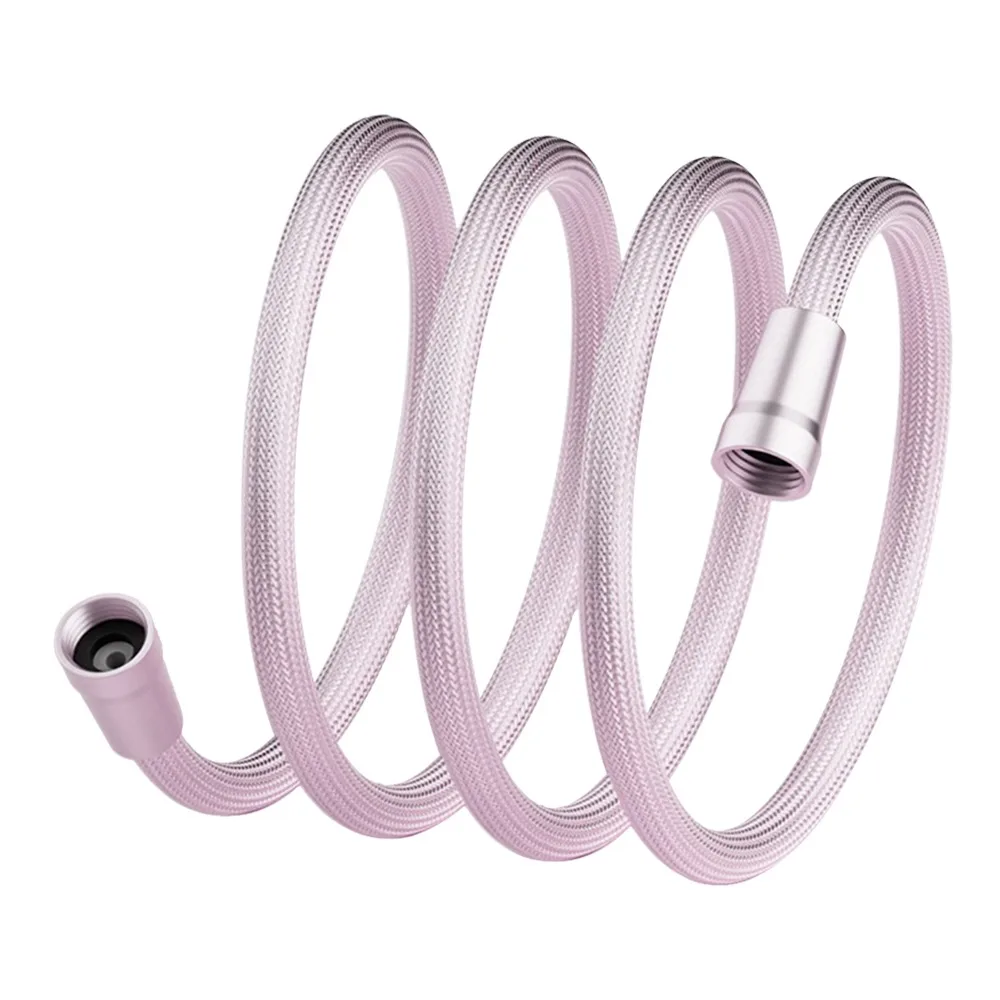 

Ручной душевой шланг 1,5/2 метра, универсальный интерфейс, душевая трубка GI/2, нейлоновая трубка высокого давления с защитой от намотки для ванны и душа